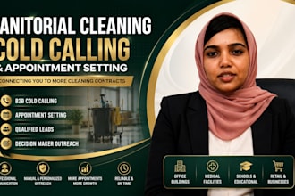 janitorial cold calling, cold calling, janitorial cleaning services, cold caller