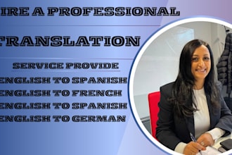 translate any language accurately with ai and human review