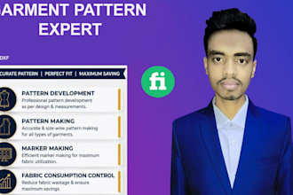 create professional garment patterns with dxf files