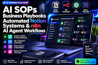 create ai sops automated notion systems n8n ai agents and business playbooks