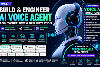 build ai voice agent livekit vapi retell API workflows orchestration integration