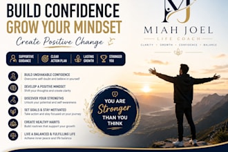 guide you build confidence, and achieve personal growth