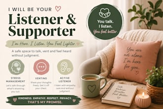 be a good listener