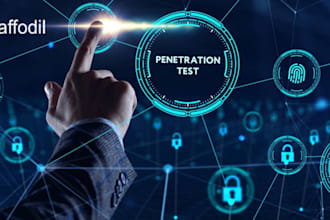 perform penetration testing on your web and netwrok