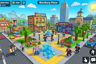 be your roblox developer for roblox studio, lua scripting and full game creation