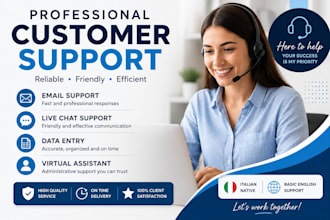 professionally manage your customer email support