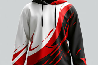 make unique streetwear tshirt or hoodie design