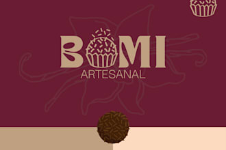 design your naming and logo