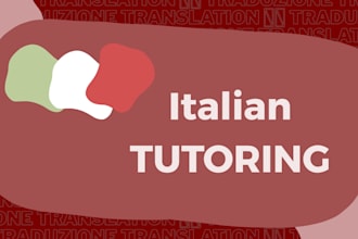 be your italian tutor