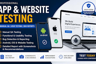 do app testing, mobile app promotion, game testing, app review, website review