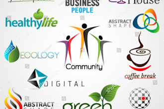 design and custom made professional loggo