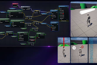 create unreal engine 5 blueprints for your game