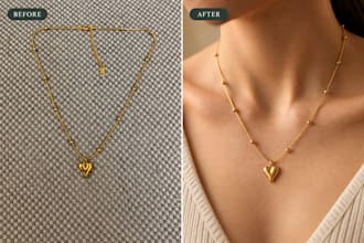 turn your jewelry photos into luxury brand images