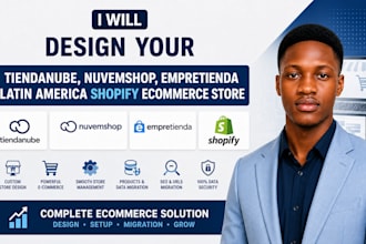 design tiendanube nuvemshop empretienda latin america shopify ecommerce store