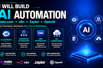 build ai agent and ai automation