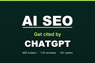 make your brand citable by chatgpt, gemini and ai overviews