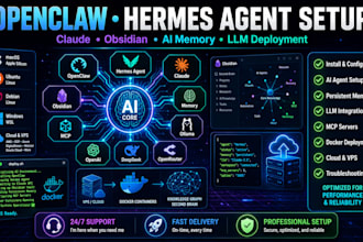 install openclaw hermes agent github setup obsidian second brain memory claude
