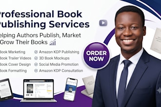 format, publish, and promote your amazon KDP book