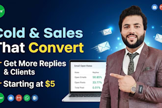 write high converting business emails and cold emails