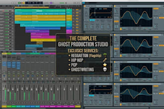 produce exclusive edm house and techno tracks