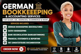 do german bookkeeping datev accounting and financial reporting for gmbh ug