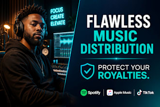 do professional music distribution metadata and spotify marketing music manager