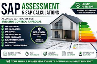do professional sap assessment sap calculation sap reports by a UK sap assessor