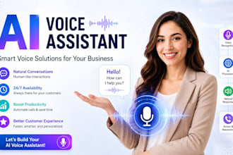 build a custom ai voice assistant for appointment booking