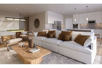 design high end residential interiors