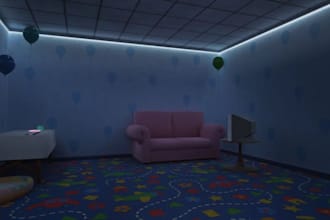 create custom vrchat world from scratch