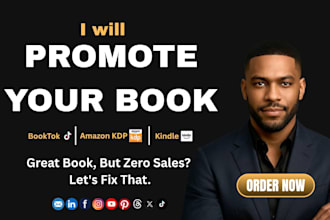 do book promotion and ebook marketing using amazon kdp ads and booktok