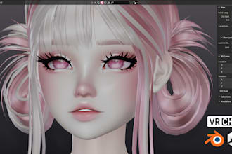fix, optimize, upload vrchat avatar with toggles, physbones, quest ready
