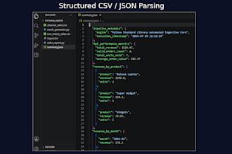 build a custom web scraper and data extraction script