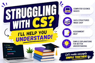 teach computer science basics and help with assignments