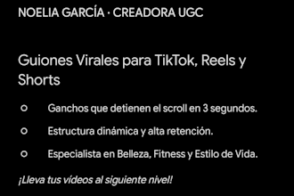 escribir el guion perfecto para tus videos de tiktok, reels e instagram