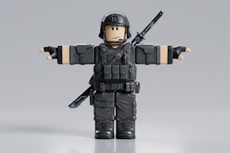 create custom roblox simulator, and combat system for game development