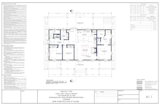 be your architect for house plans, adu plans, garage and deck permit drawings
