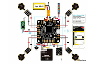 design drone flight controller pcb, stm32, pixhawk, px4 and ardupilot hardware