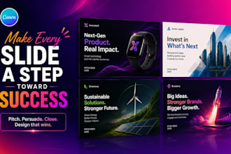 design canva pitch deck sales deck product deck marketing presentation redesign