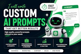 write ai prompts for your business