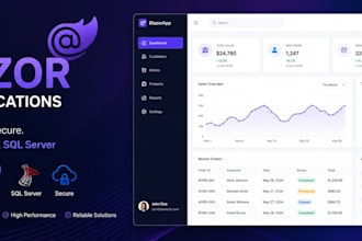 implement net apps or blazor web apps based on your needs