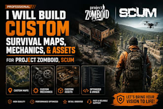 create mods for project zomboid