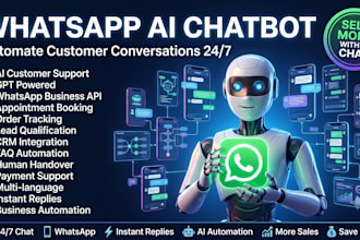 develop an ai whatsapp chatbot with gpt