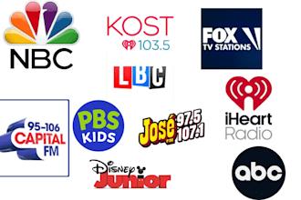 exclusively campaign music and commercials on top USA TV