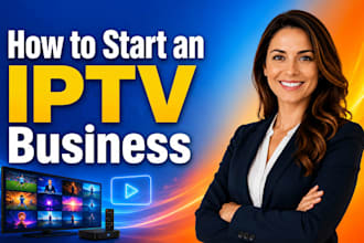 create professional iptv setup guides and user manuals