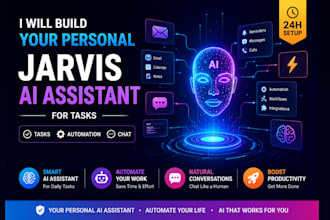 build your personal jarvis ai assistant for tasks