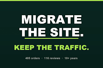migrate your website without losing your google traffic