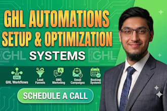 set up and automate your gohighlevel ghl CRM