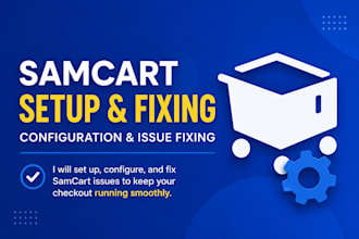 create a samcart sales funnel, samcart landing page, thrivecart, online course