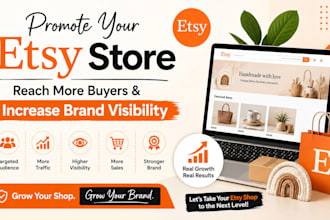do shoe etsy store promotions for brands growth